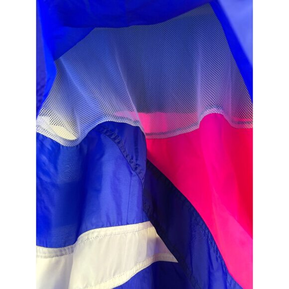 VTG 90's Nike Windbreaker Jacket Color block Pullover 1/4 Zip, Women's Large - Picture 7 of 11